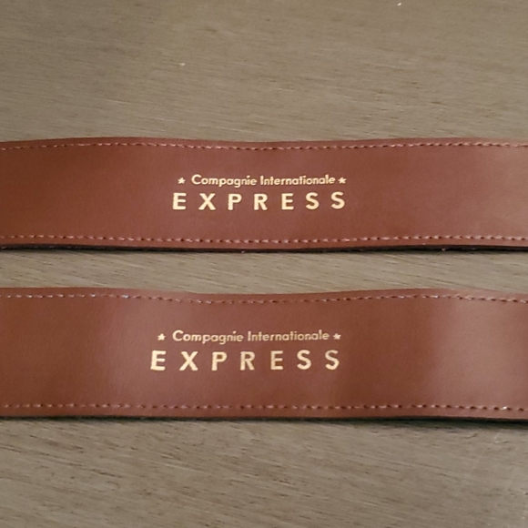 EXPRESS Compagnie Internationale Belts - Picture 4 of 5